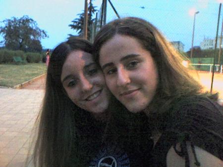 Ma petite severine et moi