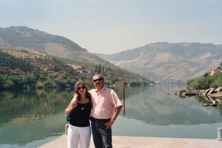 My mother and father