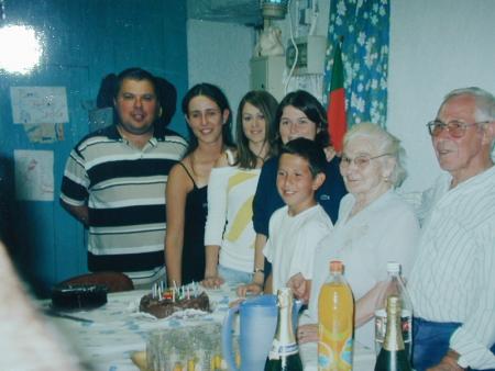 Les grands-parents et les petits enfants