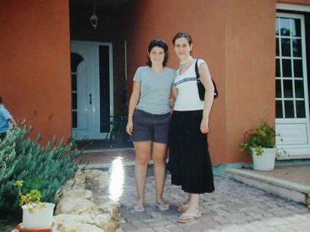 ma cousine et moi