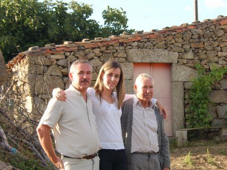 Mon papou et mon grand-père
