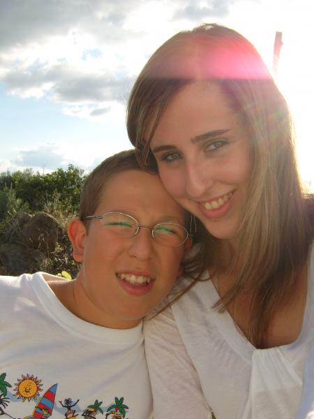 Rafael and me
