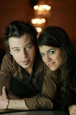 Christophe Maé et Lysa Ansaldi